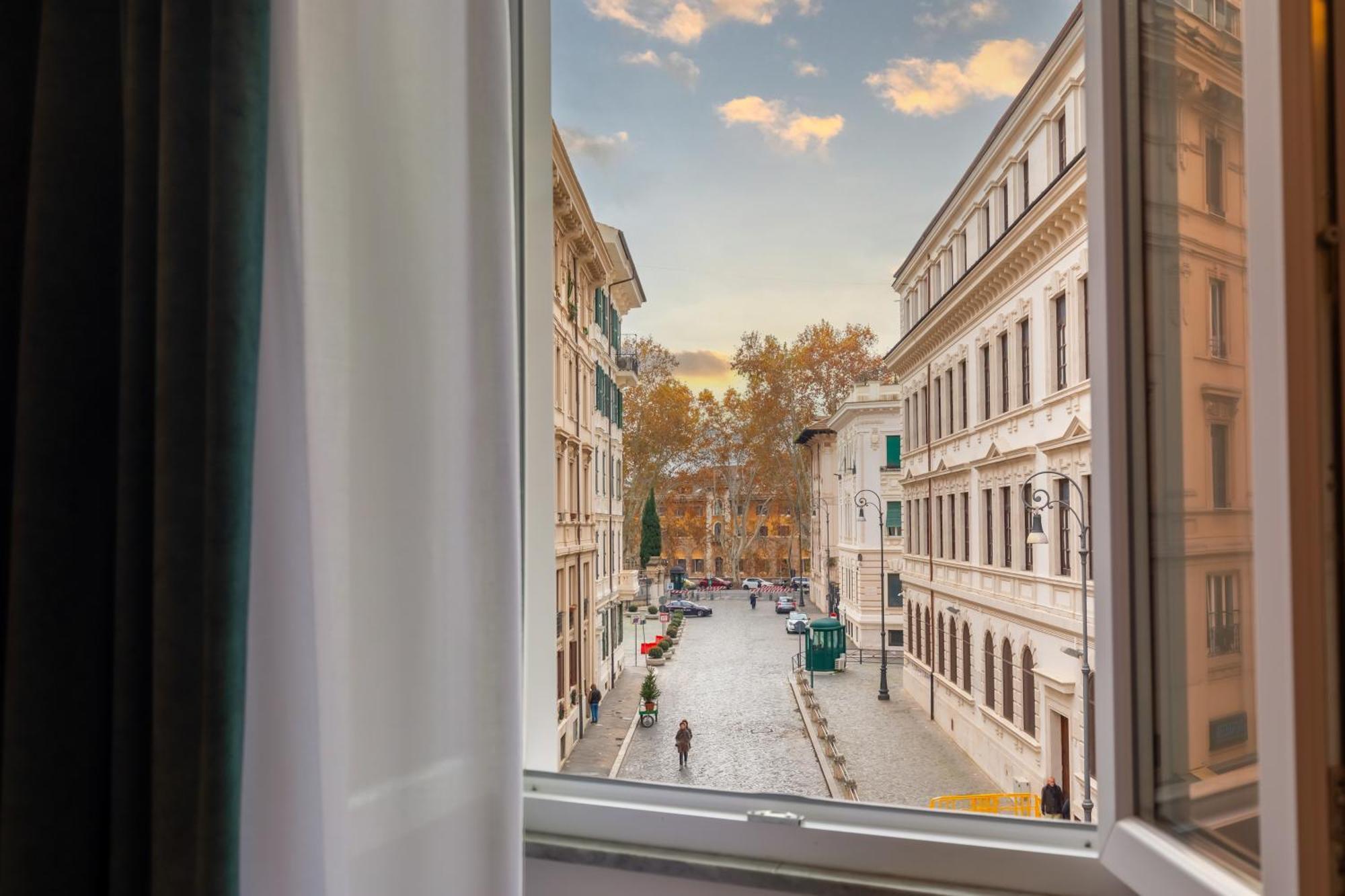Hotel Relais Del Portico Rzym Zewnętrze zdjęcie
