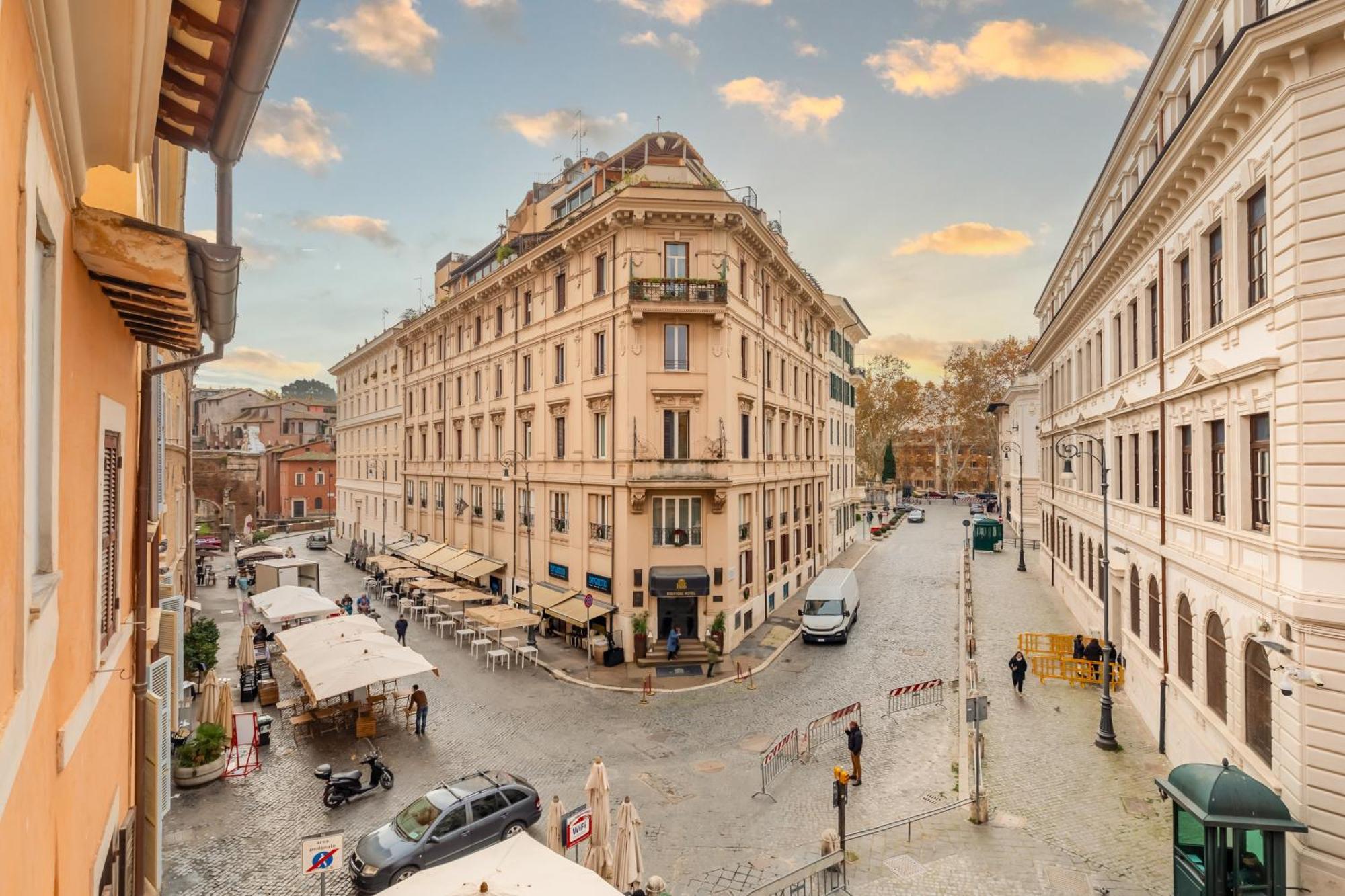 Hotel Relais Del Portico Rzym Zewnętrze zdjęcie